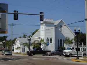 Historic downtown Punta Gorda.